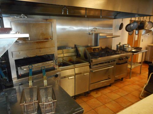 Entire restaurant equipment package for sale