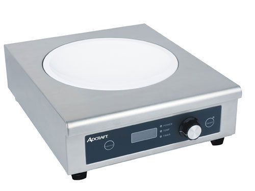 New induction cooker countertop range 120v  adcraft ind-wok120v with warranty for sale