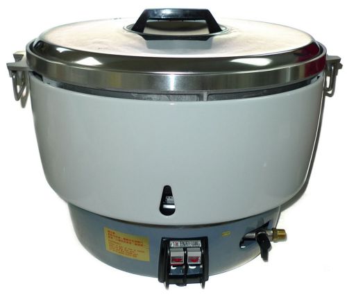 Huei NATURAL Gas Commercial  Ricemaker  (50 Cups) Commercial Rice Cooker