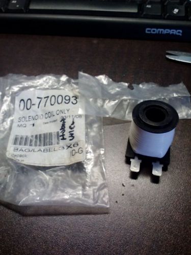 New Commercial Kitchen 00-770093-Solenoid Only Vulcan~Hobart~Wolf Equipment Part