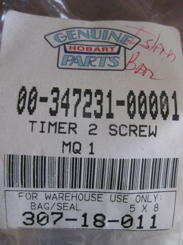 2 pieces hobart interval timer 2 screw mq1 307-18-11 appliance htf  new for sale