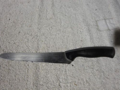 Stainless Steel Serrated Bread Knife 14&#034; (EUC)
