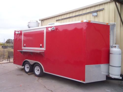 New 2015 16 &#039;x 7&#039; Concession Food Trailers