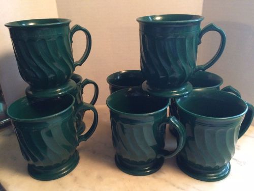 Turnbury by Dinex - Insulated  8 Oz Set 10 Teal  Mugs Or Cups