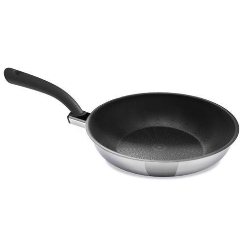 Alten bach rococo pan non-stick cooking 5 layers premium wok pan 1.2mm / 30cm for sale