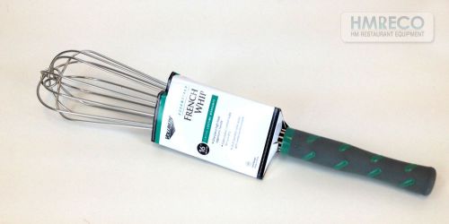 Vollrath 47093 16&#034; french whip w/ aqua nylon handle - new for sale