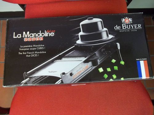 NEW SEALED de buyer La Mandoline Delux Ultra mandolin Slicer