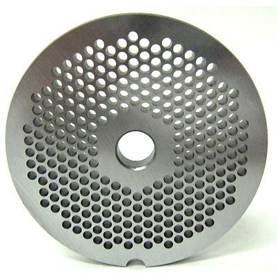 #22 Meat Grinder Plate with 1/8&#039;&#039; Holes -