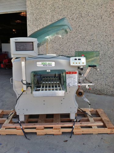 Mettler Toledo Solo Max 647 Automatic Meat Wrapper &amp; Mettler 706 Auto Labeler