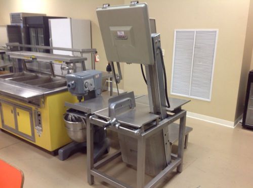 HOBART MEAT SAW SLANTED MODEL 5700/5701 GREAT CONDITION