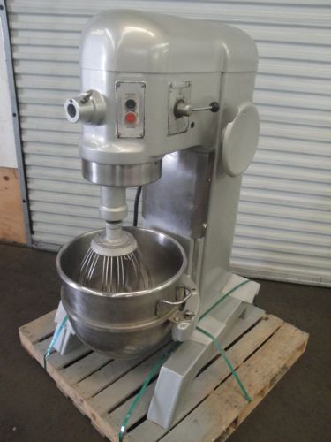 Hobart 60qt mixer with bowl, and whip. brand new proffessional paint! for sale