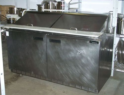 Delfield 2 Door Refrigerated Mega Top Prep Table 110V; 1PH;  Model: 4464N-24M