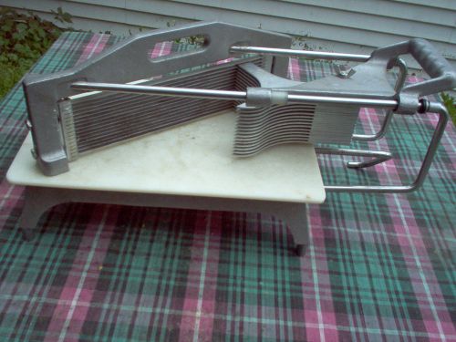 ~TOMATO SLICER LINCOLN FOODSERVICE PRODUCTS ~ retail for $400 when new!