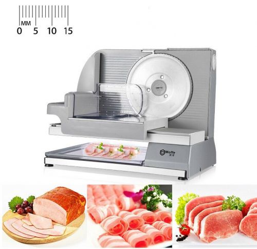 Semi-automatic Electric meat slicer meat slicer Freeze Meat cutter 1-15mm 220V
