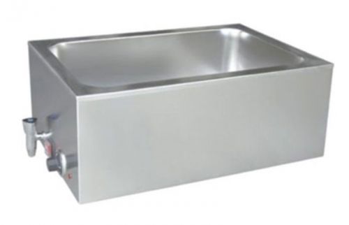 Uniworld FW-1001DV Full Size Portable Steam Table Food Warmer  Counter Top