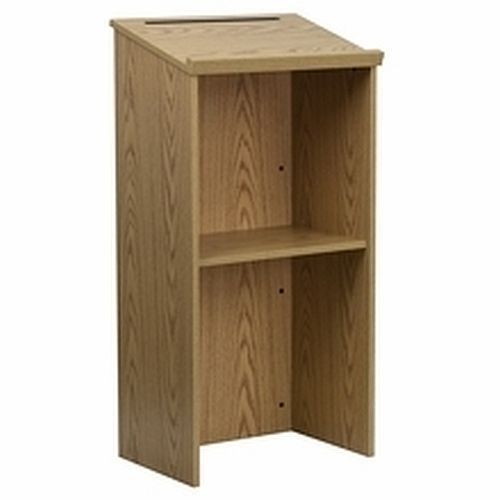 New oak wood hostess stand, lectern, podium, great buy! *****free shipping**** for sale