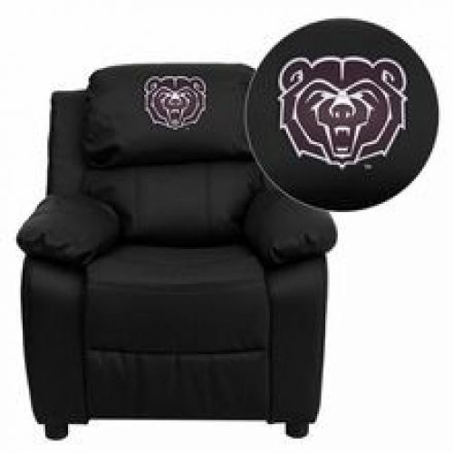 Flash Furniture BT-7985-KID-BK-LEA-40009-EMB-GG Missouri State University Bears