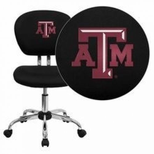 Flash Furniture H-2376-F-BK-40007-EMB-GG Texas A&amp;M University Aggies Embroidered