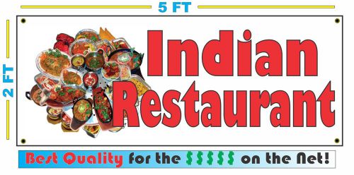 Full Color INDIAN RESTAURANT Banner Sign NEW Larger Size Delivery Buffet