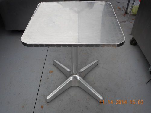 Cafe Style Patio Tables