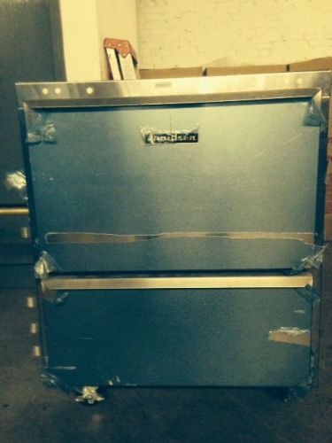 Traulsen uht27-d undercounter 2 drawer cooler for sale