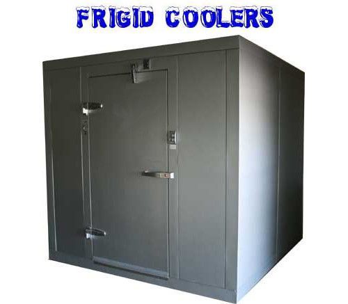 Walk in Freezer New 8 x 8 with Floor and Refrigeration
