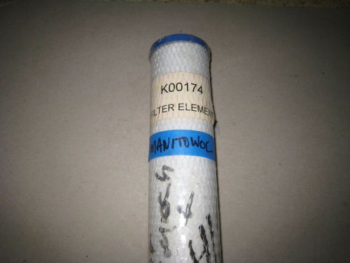 Manitowoc tri-filter #k00174 for sale