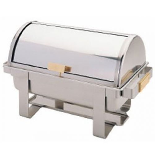 Slrcf0171g 8 qt. roll top chafer for sale