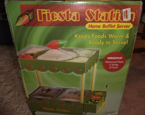 FIESTA STATION HOME BUFFET SERVER