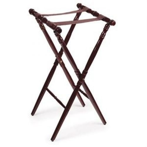 GET Enterprise TSW-104 Luxury Hardwood, 30.25&#034; Tall Tray Stand