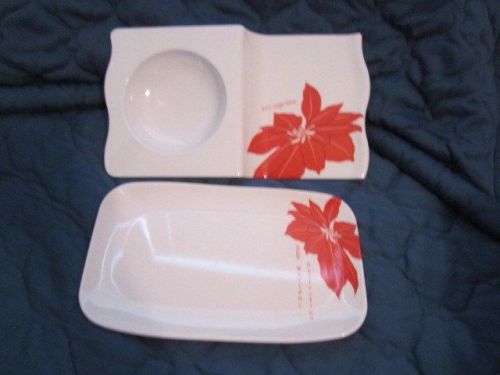 GET MELAMINE TRAYS HOLIDAY COLLECTION 2 PC SET