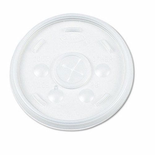 Dart plastic lids, for 16-oz. hot/cold foam cups, 1000 per carton (dcc16sl) for sale
