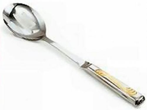 VOLLRATH WINDWAY #46650 SLOTTED SERVING SPOON - S/S - Mfg List Price $12.80