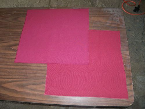 Cloth Dinner Napkins RED Lot of 40 pcs.