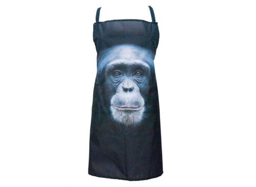 The Wild Side Photo Print Chimp Apron Annabel Trends Bring out the animal New