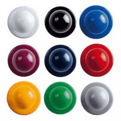 Coloured Detachable Chefs Jacket Stud Buttons 12 Pack -  Denny&#039;s