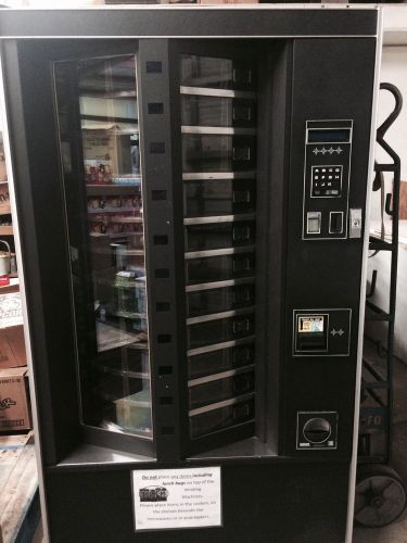 ROWE 648 COLD FOOD Vending - GREAT CONDITION New 5&#039;s GIVES $1 Coin&#039;s Back