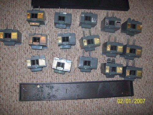 antares vending machine coin mechanism and coin tray lot