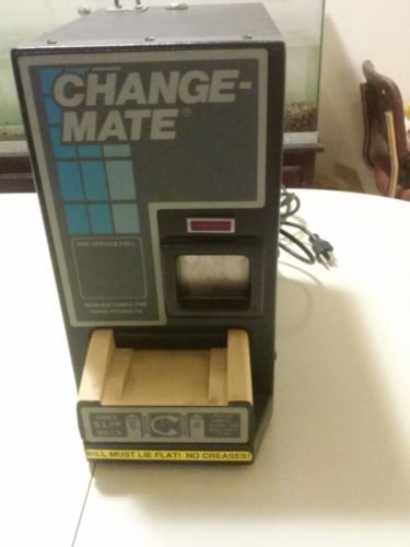 Change-Mate Dollar Changer