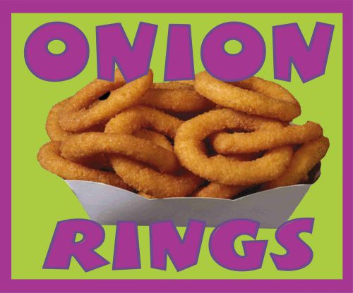 ONION RINGS DECAL