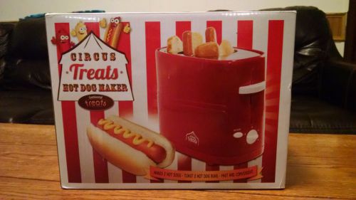 circus treats hot dog maker
