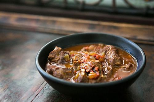 Basque Lamb Stew Recipe