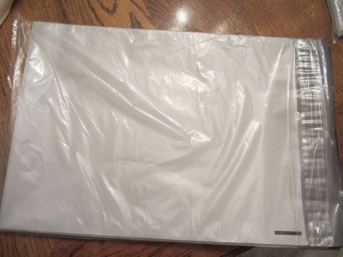 100 poly shipping bags size 10x13