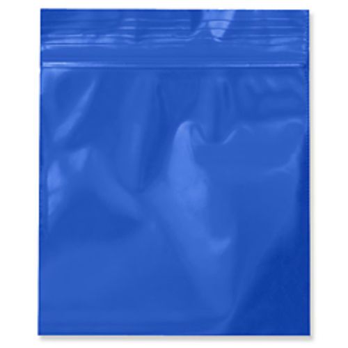 20-100pcs 3 x 3&#034; Blue 2 Mil Reclosable Ziplock Bags Free Shipping