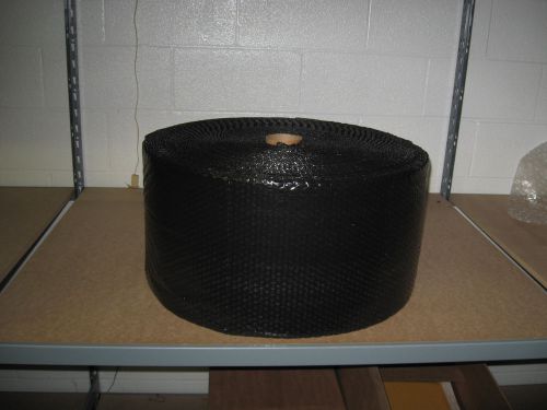 Small Black Recycled Bubble, 3/16&#034;, 12&#034; X 300&#039;- SHIPS FREE!