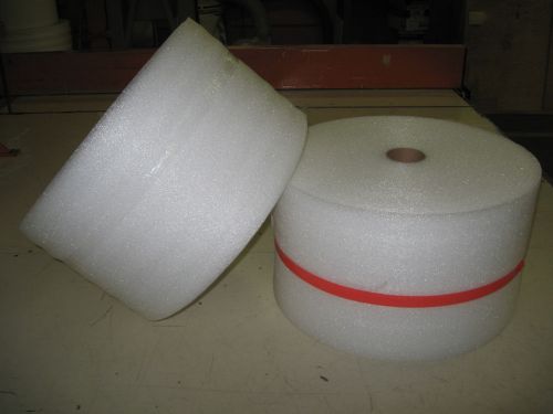 1/8&#034; micro foam wrap 12&#034; x 550&#039; roll  - ships free! for sale