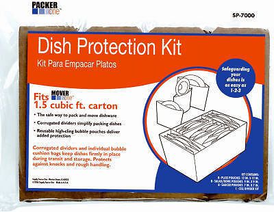 Schwarz Dish Protection Kit, Cell Partition &amp; Foam Pouches