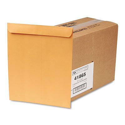 Catalog Envelope, 11 1/2 x 14 1/2, Brown Kraft, 250/Box 41865