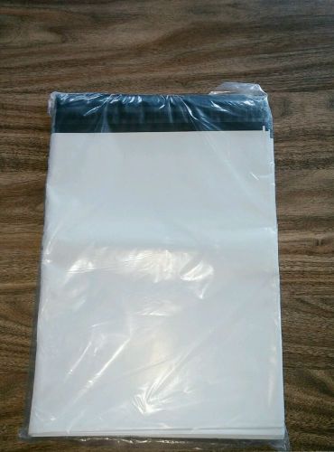100 10X13 White Poly Mailers Envelopes Shipping Bags 2.5 Mil Thick 10 x 13