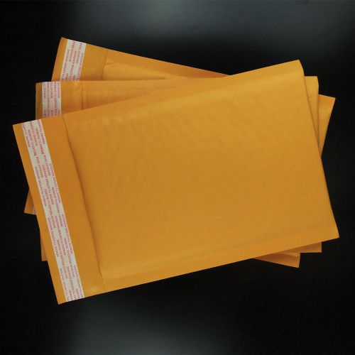 200 pcs #2 8.5x12 e-lite kraft bubble mailers padded mailing  bag (100+100) for sale